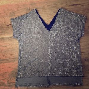 Short sleeve blouse
